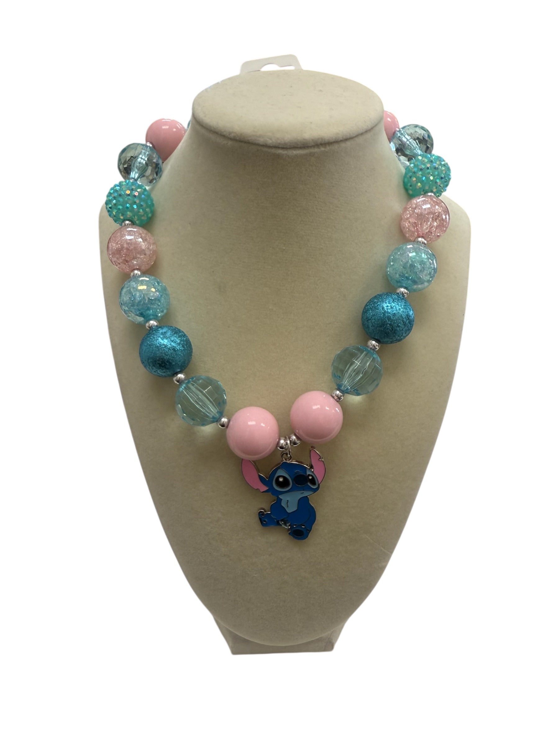 Stitch Bubble Necklace